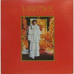 Liberace 'Twas The Night Before Christmas Vinyl LP USED