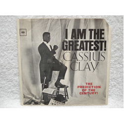 Cassius Clay The Prediction Vinyl 7" USED