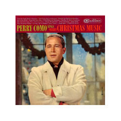 Perry Como Perry Como Sings Merry Christmas Music Vinyl LP USED