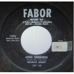 Bolean Barry Long Sideburns Vinyl 7" USED