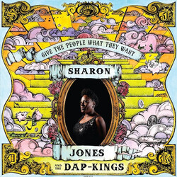 Sharon Jones & The Dap-Kings Give The People What They Want Vinyl LP USED