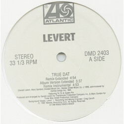 Levert True Dat USED VINYL 12INCH PROMO