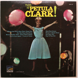 Petula Clark This Is Petula Clark ! Vinyl LP USED