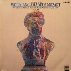 Wolfgang Amadeus Mozart More Of The Best Of Wolfgang Amadeus Mozart Vinyl LP USED