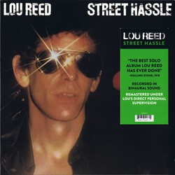 Lou Reed Street Hassle Vinyl LP USED
