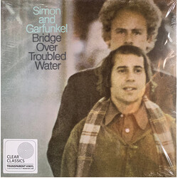 Simon & Garfunkel Bridge Over Troubled Water Vinyl LP USED
