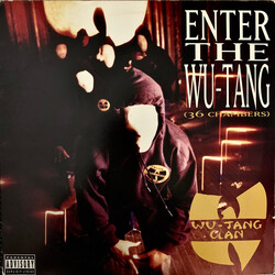 Wu-Tang Clan Enter The Wu-Tang (36 Chambers) Vinyl LP USED