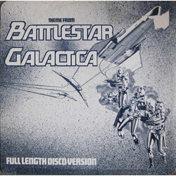 Stu Phillips Theme From "Battlestar Galactica" USED VINYL 12INCH 45 RPM