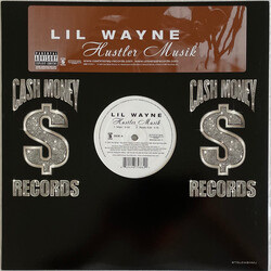 Lil Wayne Hustler Musik VINYL 12" USED