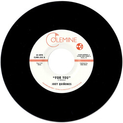Joey Quiñones For You USED VINYL 7INCH 45 RPM SINGLE