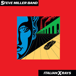 Steve Miller Band Italian X Rays Vinyl LP USED