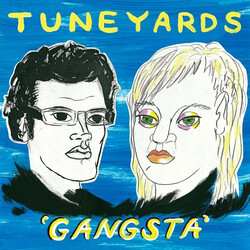 Tune-Yards Gangsta USED VINYL 12INCH 33 S RPM EP