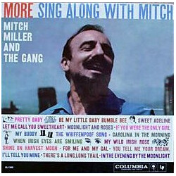 Mitch Miller And The Gang More Sing Along With Mitch Vinyl LP USED