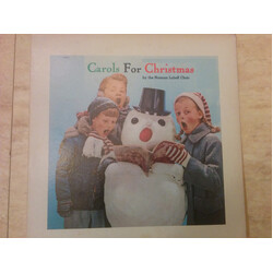 Norman Luboff Choir Carols For Christmas Vinyl LP USED