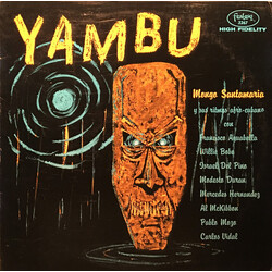 Mongo Santamaria Y Sus Ritmos Afro-Cubanos Yambu Vinyl LP USED