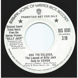 Coven (3) / Teresa Kelly One Tin Soldier (The Legend Of Billy Jack) / Johnnie USED VINYL 7INCH 45 RPM SINGLE PROMO