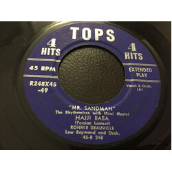 Various Mr. Sandman USED VINYL 7INCH 45 RPM EP