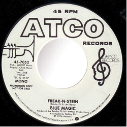 Blue Magic Freak-N-Stein USED VINYL 7INCH 45 RPM SINGLE PROMO STEREO MONO