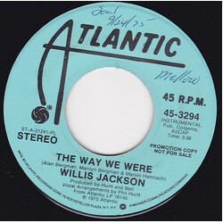 Willis Jackson The Way We Were / Brown Eyed Girl USED VINYL 7INCH 45 RPM SINGLE PROMO