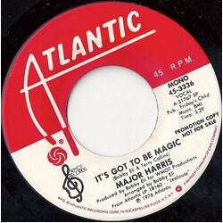 Major Harris It's Got To Be Magic USED VINYL 7INCH 45 RPM PROMO STEREO MONO