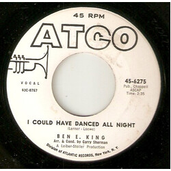 Ben E. King I Could Have Danced All Night USED VINYL 7INCH 45 RPM SINGLE PROMO