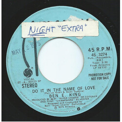 Ben E. King Do It In The Name Of Love USED VINYL 7INCH SINGLE 45 RPM PROMO STEREO MONO