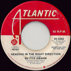 Bettye Swann Heading In The Right Direction USED VINYL 7INCH 45 RPM PROMO