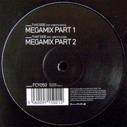 Various Full Cycle Megamix USED VINYL 12INCH 45 RPM MIXED