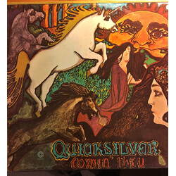 Quicksilver Messenger Service Comin' Thru Vinyl LP USED