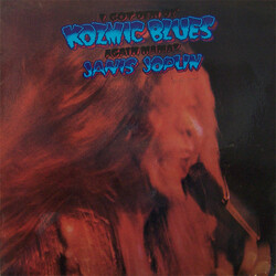 Janis Joplin I Got Dem Ol' Kozmic Blues Again Mama! Vinyl LP USED