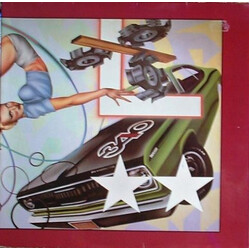 The Cars Heartbeat City Vinyl LP USED