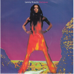 Lenny Kravitz Believe USED VINYL 7INCH 45 RPM SINGLE