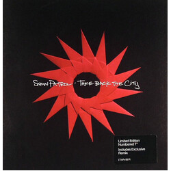 Snow Patrol Take Back The City USED VINYL 7INCH 33 S RPM 45 RPM SINGLE LIMITED EDITION NUMBERED