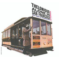 Thelonious Monk Thelonious Alone In San Francisco Vinyl LP USED
