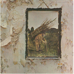 Led Zeppelin Untitled Vinyl LP USED