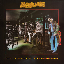 Marillion Clutching At Straws Vinyl LP USED