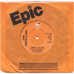 John Cooper Clarke ¡ Gimmix ! Play Loud VINYL 7" USED