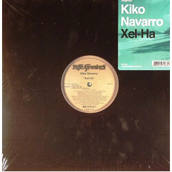 Kiko Navarro Xel-Ha USED VINYL 12INCH