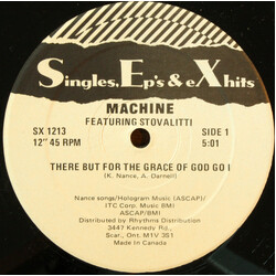 Machine / Stovaletti There But For The Grace Of God Go I USED VINYL 12INCH 45 RPM REISSUE