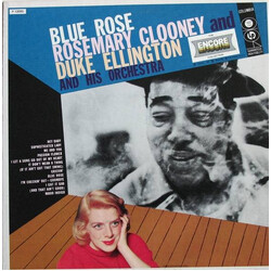 Rosemary Clooney / Duke Ellington And His Orchestra Blue Rose Vinyl LP USED
