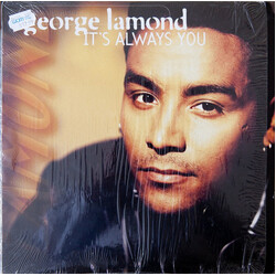 George Lamond It's Always You USED VINYL 12INCH 33 S RPM