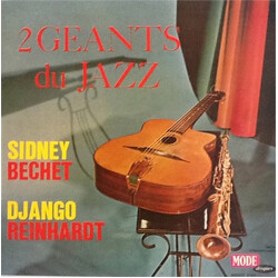 Sidney Bechet / Django Reinhardt Deux Géants Du Jazz Vinyl LP USED
