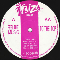 Noise Factory Feel The Music / To The Top USED VINYL 12INCH 45 RPM