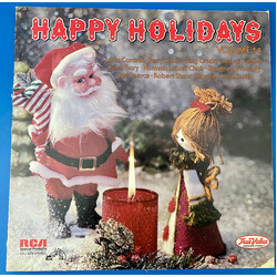 Various Happy Holidays Volume 14 Vinyl LP USED