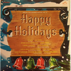 Various Happy Holidays Vol 3 - True Value Vinyl LP USED