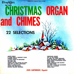 John Cartwright (2) Christmas Organ And Chimes Vinyl LP USED