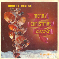 Robert Rheims Merry Christmas Carols Vinyl LP USED