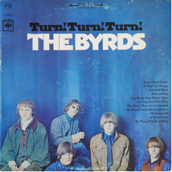 The Byrds Turn! Turn! Turn! Vinyl LP USED