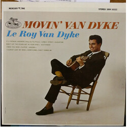 Leroy Van Dyke Movin' Van Dyke Vinyl LP USED
