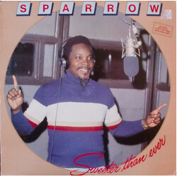Mighty Sparrow Sweeter Than Ever Vinyl LP USED